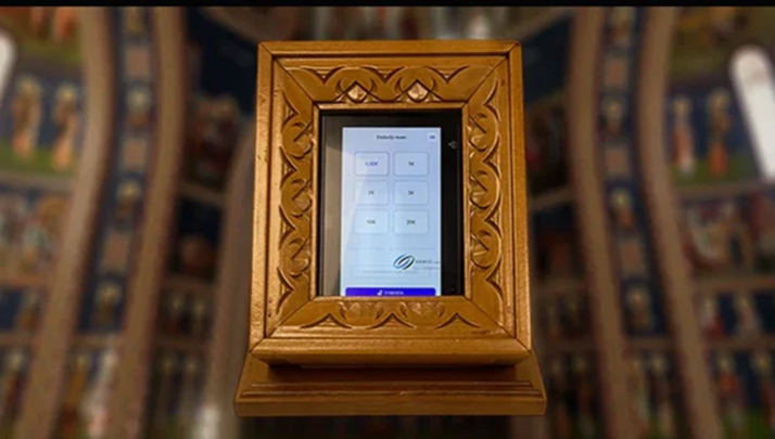 Η Εκκλησία περνά στην ψηφιακή εποχή: POS σε ναούς και σχέδιο για «Phos Bank»