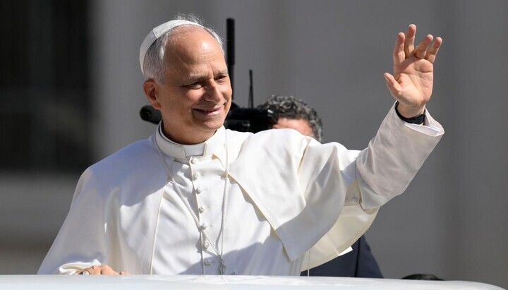 Πάπας Λέων ΙΔ'. Φωτογραφία: @Vatican Media