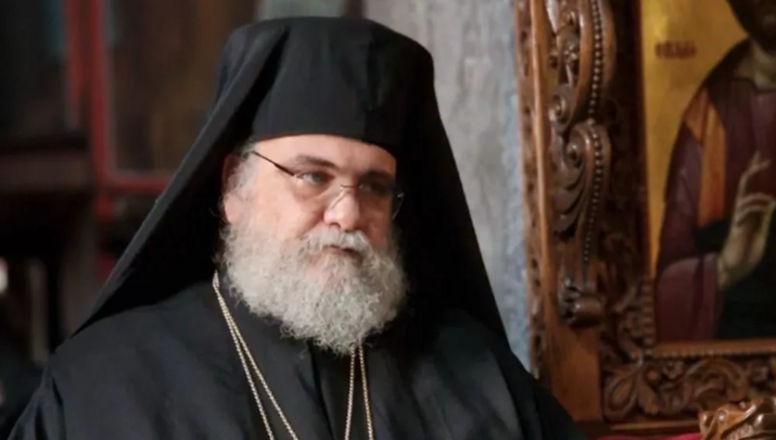 Ο Μητροπολίτης Ταμασού και Ορεινής κ. Ησαΐας. Φωτογραφία: ανοιχτές πηγές