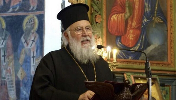 Ανησυχία Μητροπολίτη Κερκύρας για τον Προσωπικό Αριθμό
