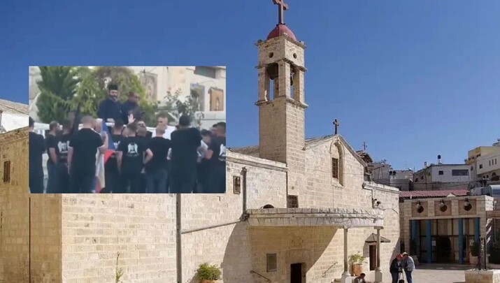 Βεβήλωση στον Ναό Ευαγγελισμού στη Ναζαρέτ από ομάδα εξτρεμιστών
