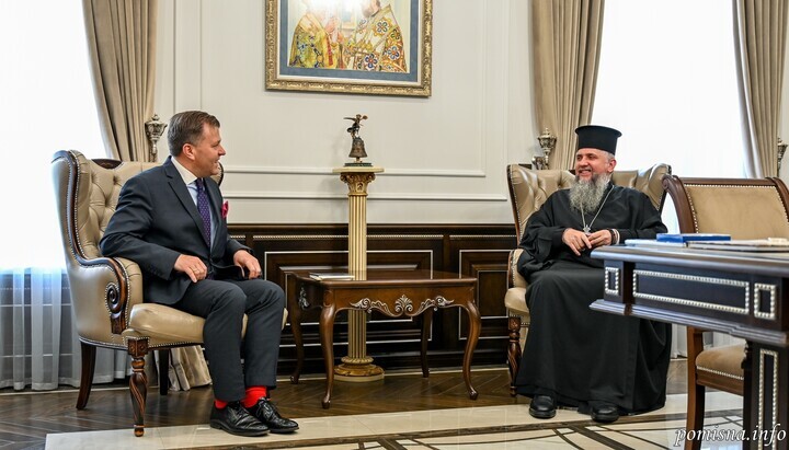 Επιφάνιος Ντουμένκο και Μάντας Αντομένας. Φωτογραφία: OCU