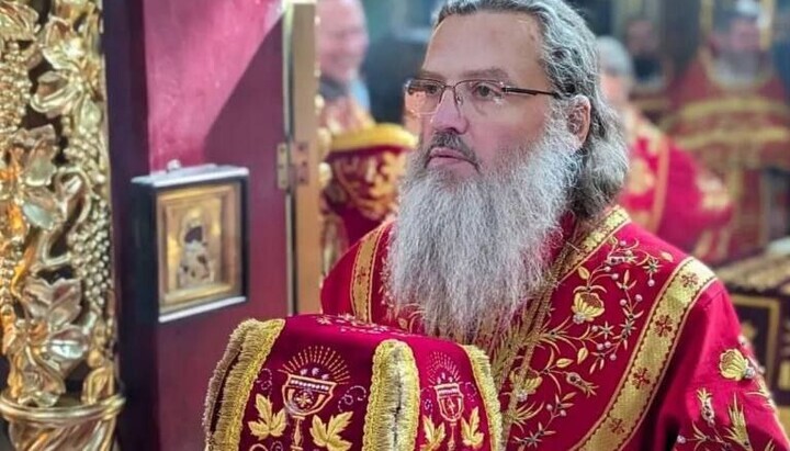 Μητροπολίτης Ζαποριζίας και Μελιτοπόλεως Λουκάς. Φωτογραφία: t.me/lekarzpmluka