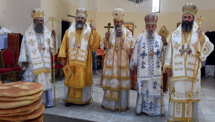 Φωτογραφία: Πατριαρχείο Αντιοχείας