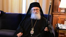 Έκπτωτος ο Αρχιεπίσκοπος Σινά Δαμιανός!