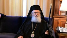 Παραιτήθηκε ο Αρχιεπίσκοπος Σινά Δαμιανός