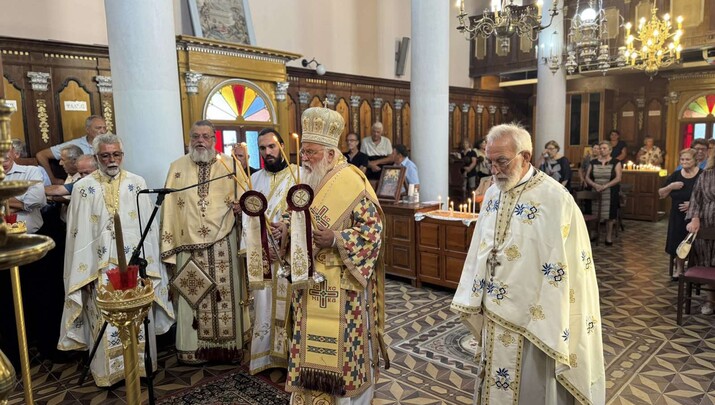 ΦΩΤΟ: Ιερά Μητρόπολη Κερκύρας