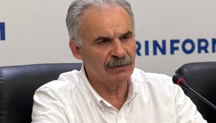 Βίκτορ Ελένσκι. Φωτογραφία: Facebook DESS