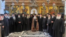 Συγχαρητήρια Μητροπολίτη Πειραιώς στον νέο Ηγούμενο του Σινά