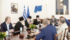Στο Πατριαρχείο παρέπεμψε ο Πρωθυπουργός τον Αρχιεπίσκοπο Κρήτης – Τι συζητήθηκε στο Μέγαρο Μαξίμου