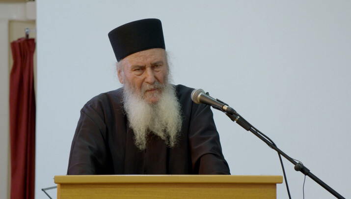 Ο αείμνηστος π. Βασίλειος Γοντικάκης. Φωτογραφία: romfea.gr