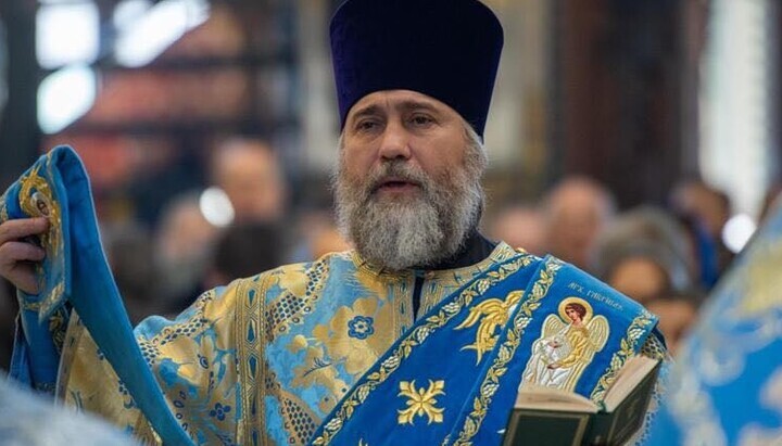 Πρωτοδιάκονος Βαντίμ Νοβίνσκι. Φωτογραφία: Facebook του Νοβίνσκι
