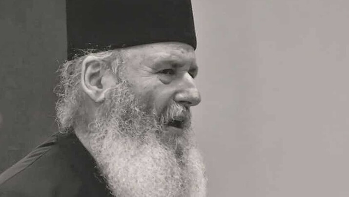 Ο μακαριστός π. Βασίλειος Γοντικάκης. Φωτογραφία: romfea.gr