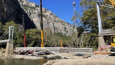 Τέλος εποχής για τη γέφυρα της κοιλάδας των Τεμπών
