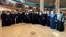 Θερμή υποδοχή του εψηφισμένου Αρχιεπισκόπου Σινά Συμεών στα Ιεροσόλυμα