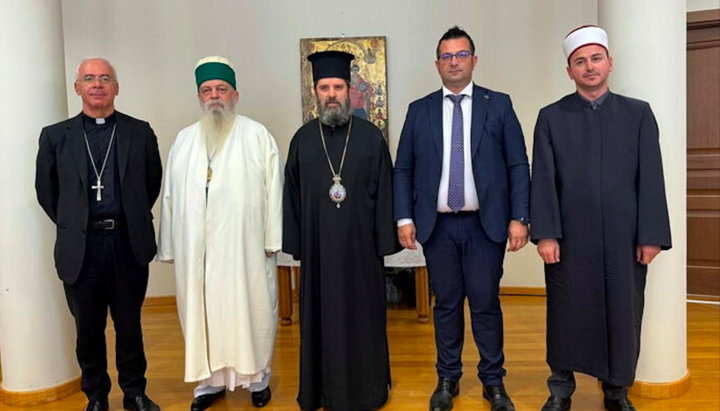 Διαθρησκευτικό Συμβούλιο Αλβανίας. Φωτογραφία: orthochristian.com