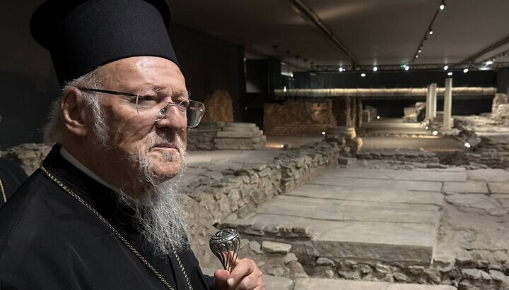Πατριάρχης Βαρθολομαίος στη Θεσσαλονίκη. Φωτογραφία: γραφείο τύπου του Οικουμενικού Πατριαρχείου