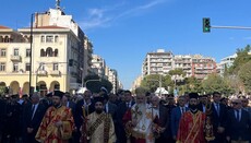 Θεσσαλονίκη: Λιτανεία του Αγίου Δημητρίου και της Παναγίας Φανερωμένης «Βαθυρρύακος»