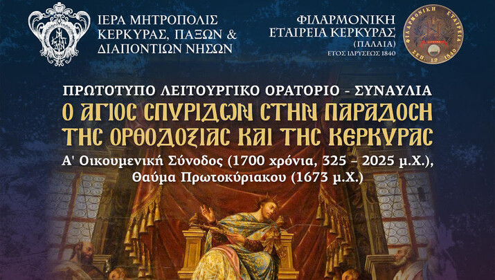«Ο Άγιος Σπυρίδων στην παράδοση της Ορθοδοξίας και της Κέρκυρας»