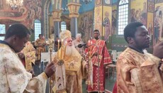 Ο Μητροπολίτης Κινσάσας στην Ελληνική Κοινότητα Κινσάσας (ΦΩΤΟ)