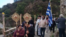 Η Επέτειος του ΟΧΙ στο Γαλλικιανό, την Ακρόπολη της Μεγάλης Ελλάδας (ΦΩΤΟ)