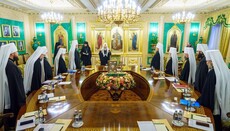 Συνεδριάζει η Ιερά Σύνοδος της Ρωσικής Εκκλησίας (ΦΩΤΟ)