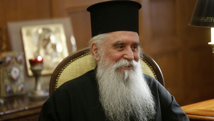 Ο Αρχιεπίσκοπος Σινά επεσήμανε ότι οι σχέσεις Ελλάδας και Αιγύπτου είναι ιστορικά ισχυρές. Φωτογραφία: Romfea.gr