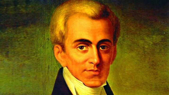 Ο Ιωάννης Καποδίστριας. Φωτογραφία: orthodoxianewsagency.gr