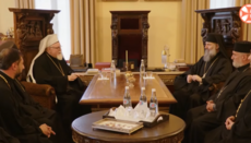 Αρχιεπίσκοπος Φινλανδίας με επίσκεψη στο Πατριαρχείο Γεωργίας