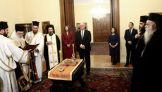 Η διαβεβαίωση των νέων Μητροπολιτών Κονίτσης και Κορίνθου ενώπιον του ΠτΔ