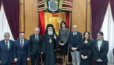 Η ΥΠΕΞ της Γεωργίας στο Πατριαρχείο Ιεροσολύμων