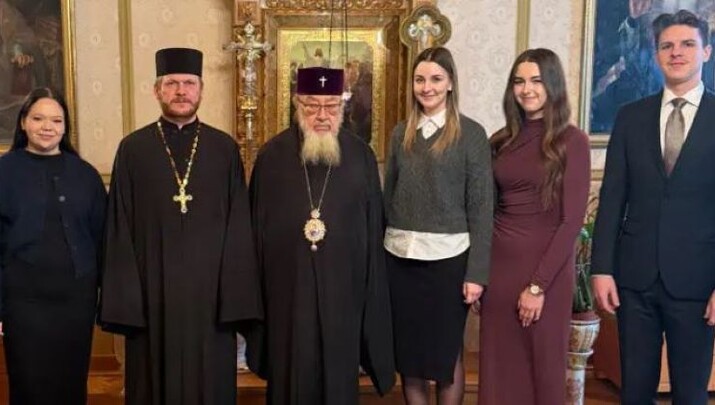 Συνάντηση του Μητροπολίτη Σάββα με την Αδελφότητα Ορθοδόξων Νέων - Φωτογραφία: orthodoxianewsagency.gr