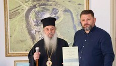 Επίσκεψη του Μητροπολίτη Αργυροκάστρου στον δήμο Δρόπολης