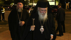 Ο Αρχιεπίσκοπος Ιερώνυμος στην εκδήλωση μνήμης και τιμής στον Βαρδή Βαρδινογιάννη