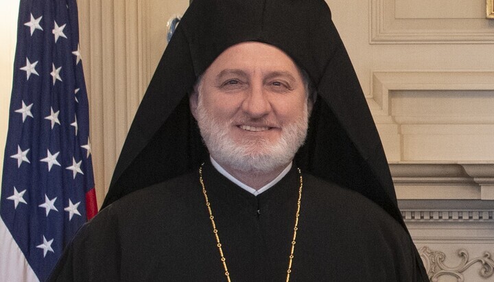 Αρχιεπισκοπής Αμερικής Ελπιδοφόρος. Φωτογραφία: wikipedia