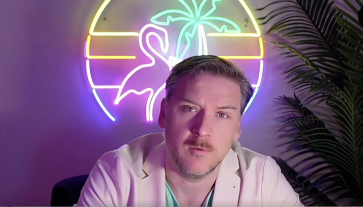 Αμερικανός χριστιανός μπλόγκερ Τζέι Ντάιερ. Φωτογραφία: Daily Pulse