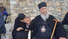 Έκτακτο: Με εγκεφαλικό ο πρώην Γάνου και Χώρας Γέροντας Αμφιλόχιος