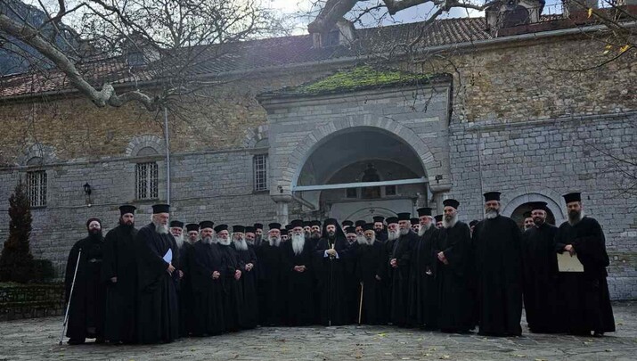 Γενική Ιερατική Σύναξη στην Ι.Μ. Κονίτσης - Φωτογραφία: Romfea.gr