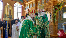 Η ενθρόνιση του Επισκόπου Καμπέρας Αθηναγόρου (ΦΩΤΟ)