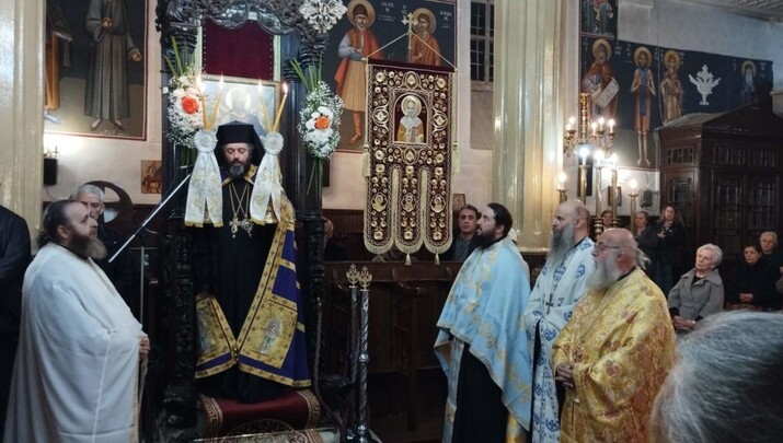 Η πανήγυρη του Αγίου Νικολάου στον Μητροπολιτικό Ναό Κονίτσης - Φωτογραφία: orthodoxianewsagency.gr