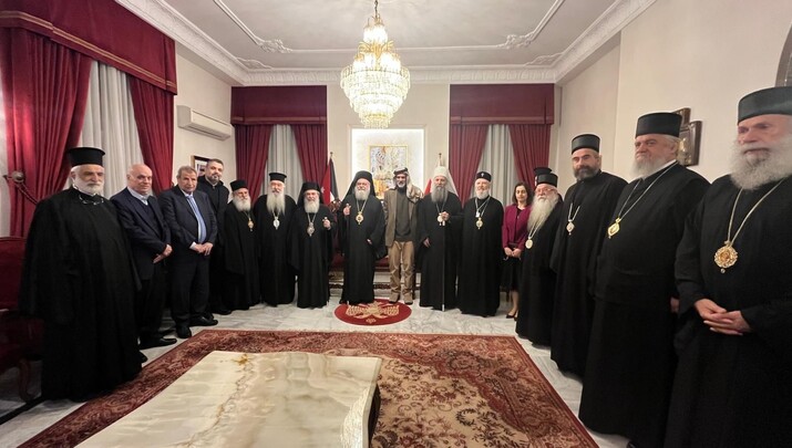 Η ειρήνη, θεμέλιο για την ειρηνική συνύπαρξη θρησκειών σε Βαλκάνια και Μέση Ανατολή