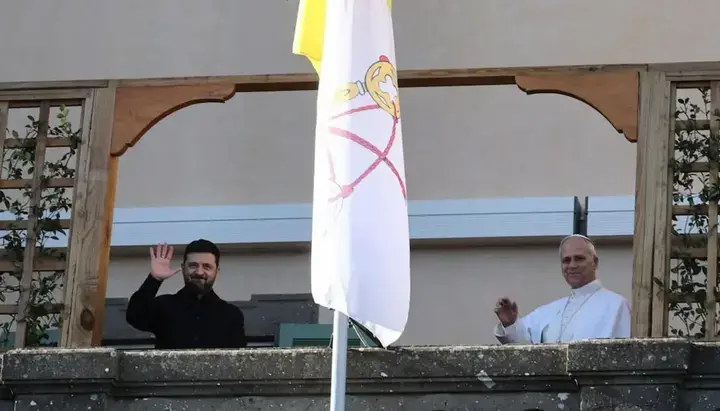 Κλειστή συνάντηση Πάπα Ρώμης με τον Ζελένσκι