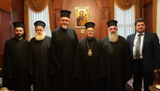 Αντιπροσωπεία της Εκκλησίας Κρήτης στο Οικουμενικό Πατριαρχείο