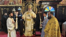 Η Κυριακή των Αγίων Προπατόρων στην Κέρκυρα