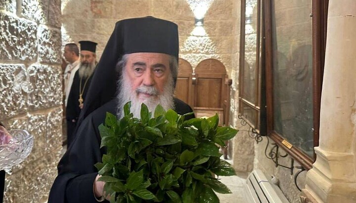 Πατρ. Ιεροσολύμων κάλεσε να απορρίψουμε την κοσμική κατανόηση των Χριστουγέννων