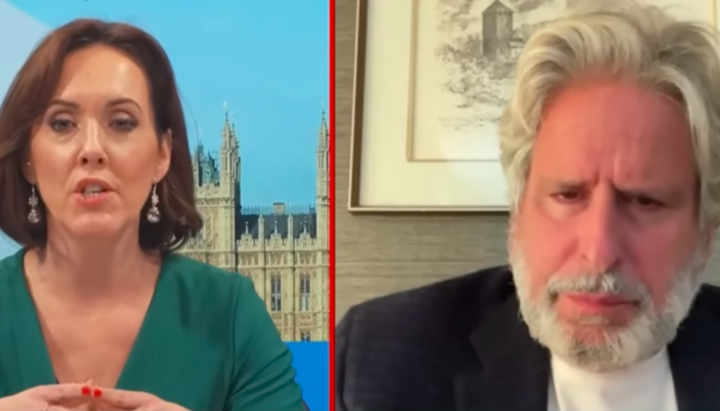 Άμστερνταμ στα βρετανικά μέσα ενημέρωσης επέκρινε το νόμο κατά της UOC