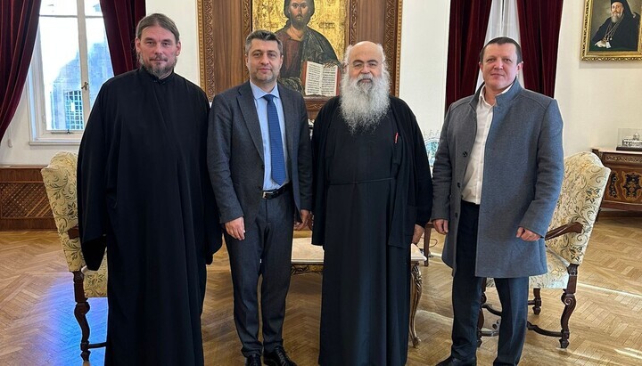 Διάλογος από ουκρανικές αρχές με Αρχιεπίσκοπο Κύπρου σχετικά με λειτουργία της OCU στο νησί