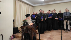 Χριστουγεννιάτικη εκδήλωση της Ι.Μ. Κορίνθου (ΦΩΤΟ)