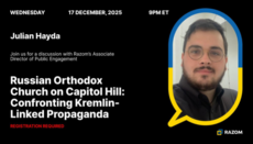 Ουκρανός λομπίστας σε διαρροή τηλεφώνου: Εκκλησίες της UOC καταστράφηκαν από ουκρανικές δυνάμεις (ΗΧΗΤΙΚΟ)