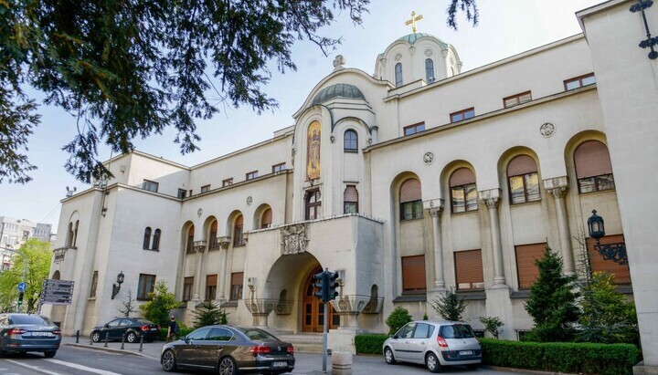 Ο Πατριάρχης Πορφύριος δέχθηκε το συντακτικό γραφείο τη ΕΟΔ στη Σερβία